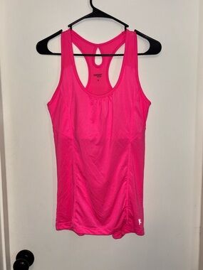 Danskin Bright Pink Racerback Tank Top